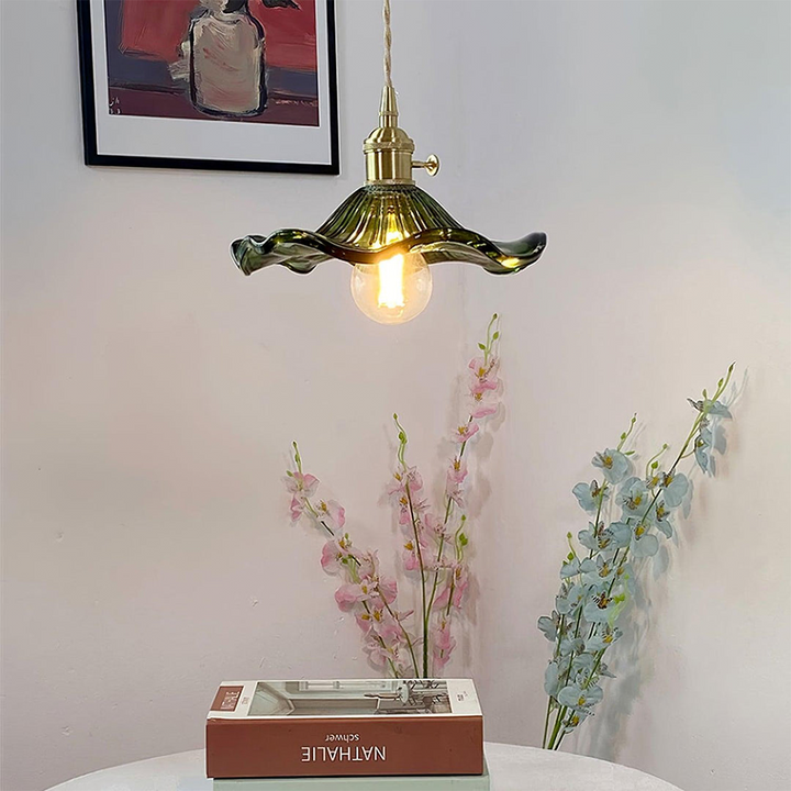 Hibiscus Blomster Lampe