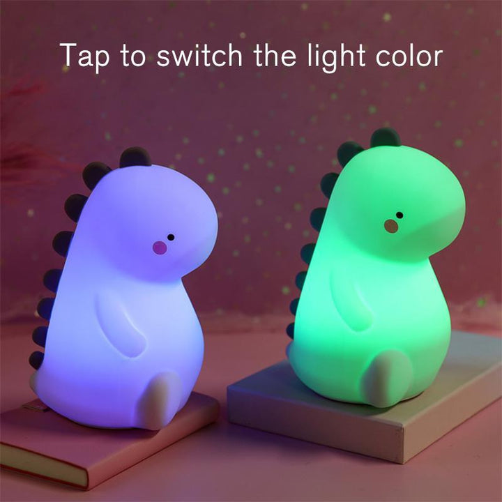 Genopladelig Dinosaur Natlampe