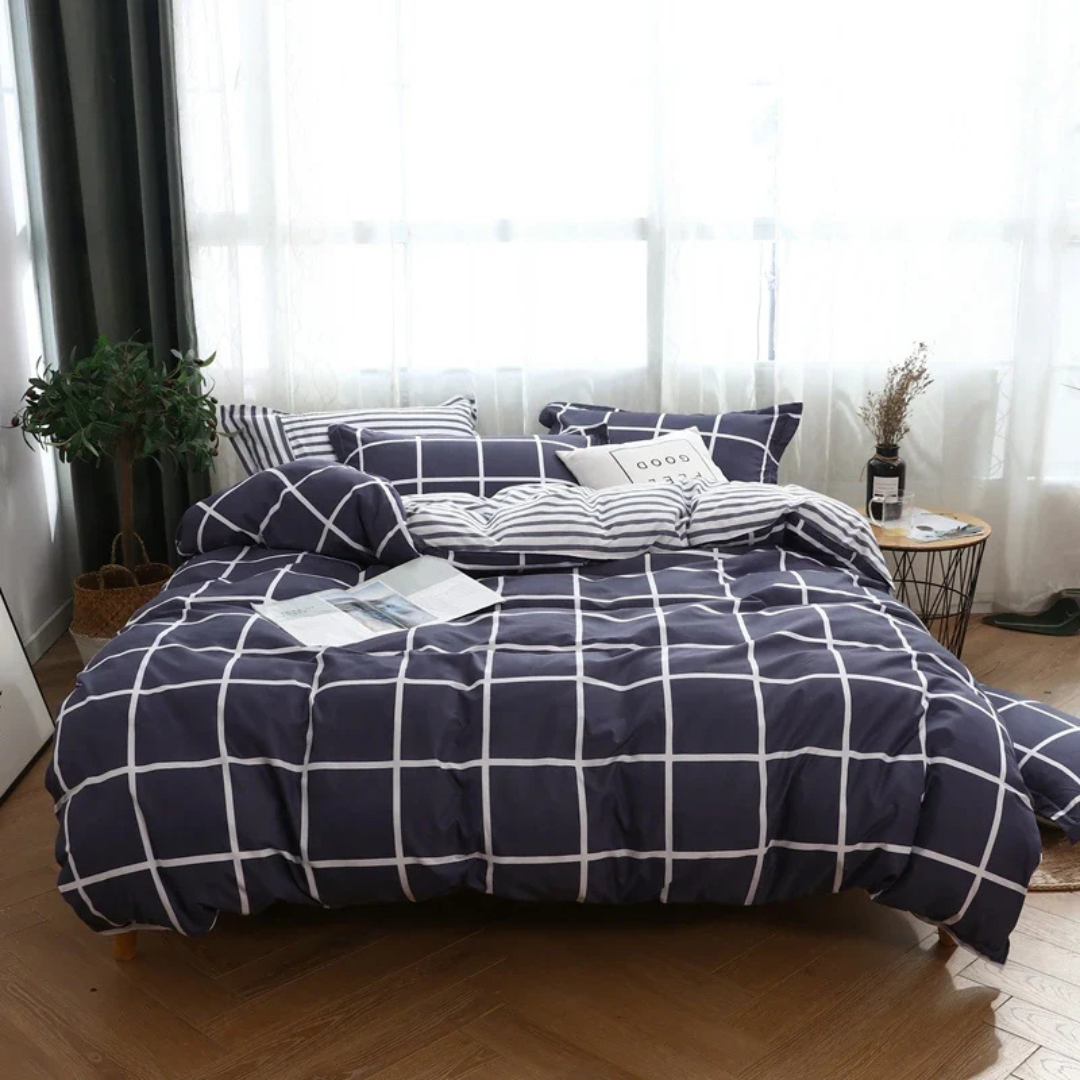 Luksus Duvet Betræk Sæt