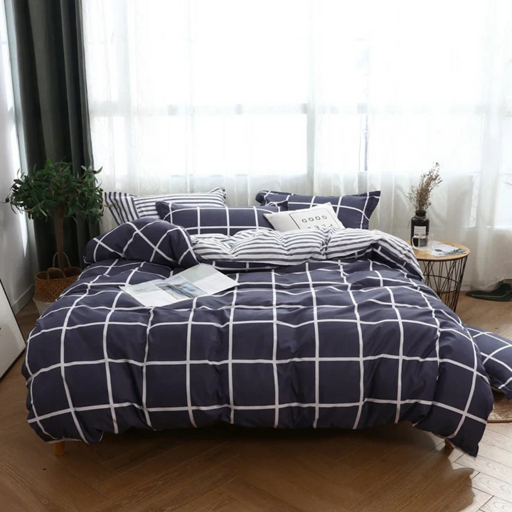Luksus Duvet Betræk Sæt