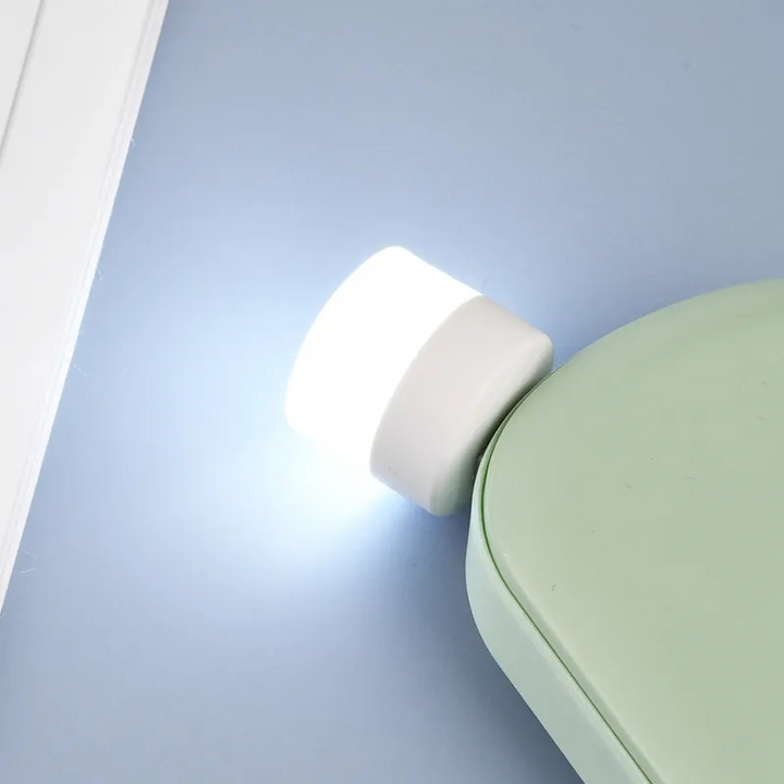 USB LED Øjenbeskyttelse Lille Nattelys