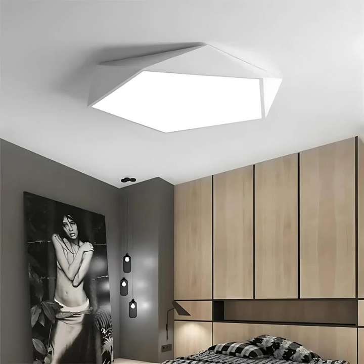 | Stilfuld dæmpbar LED loftlampe – Skaber den perfekte belysning til enhver stemning i dit hjem