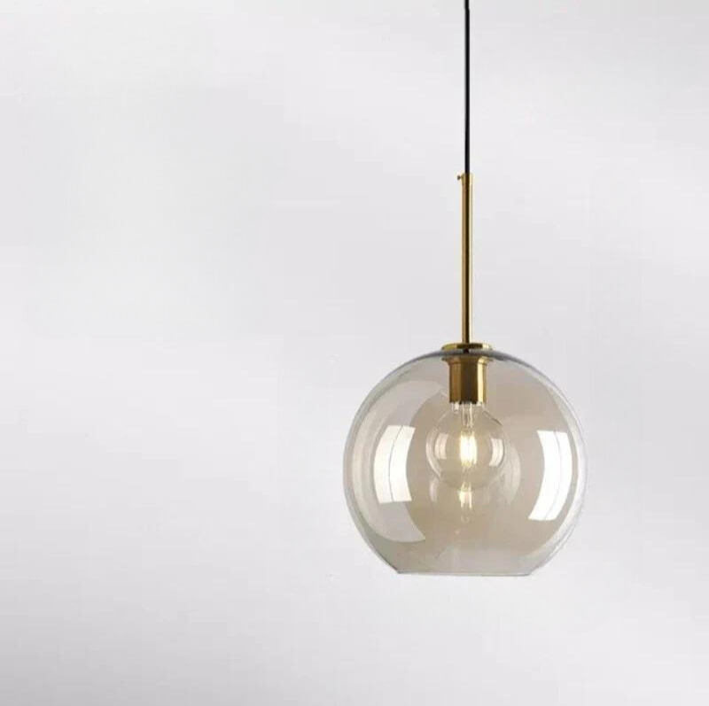 Elegant Skandinavisk Pendelampe - GlasNord