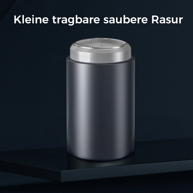 Ny Bærbar Mini Elektrisk Barbermaskine