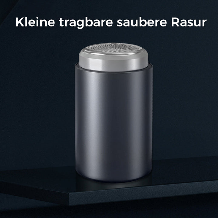 Ny Bærbar Mini Elektrisk Barbermaskine