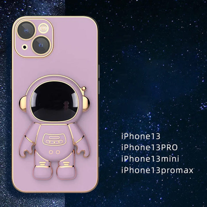 Sød Astronaut Telefoncase til iPhone