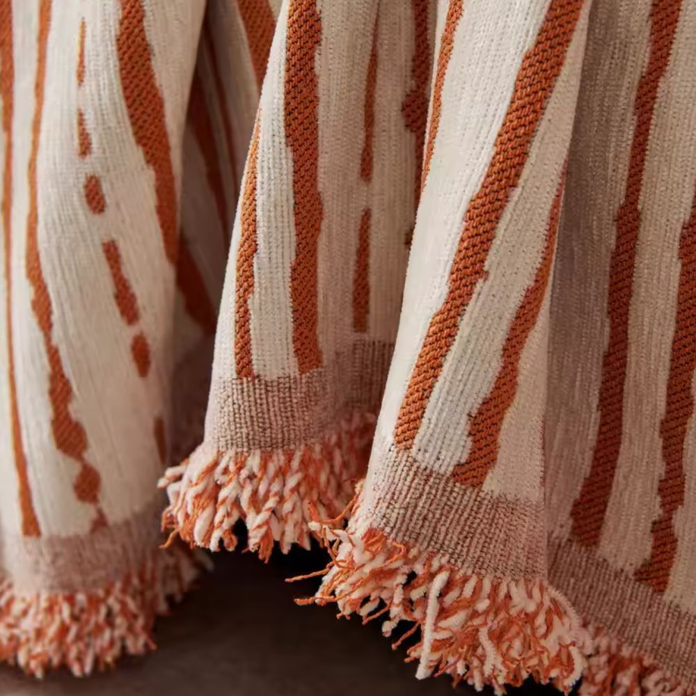 Velour Cascade Sofapude