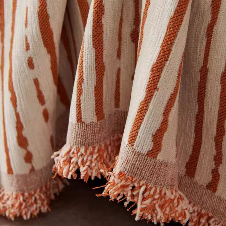 Velour Cascade Sofapude