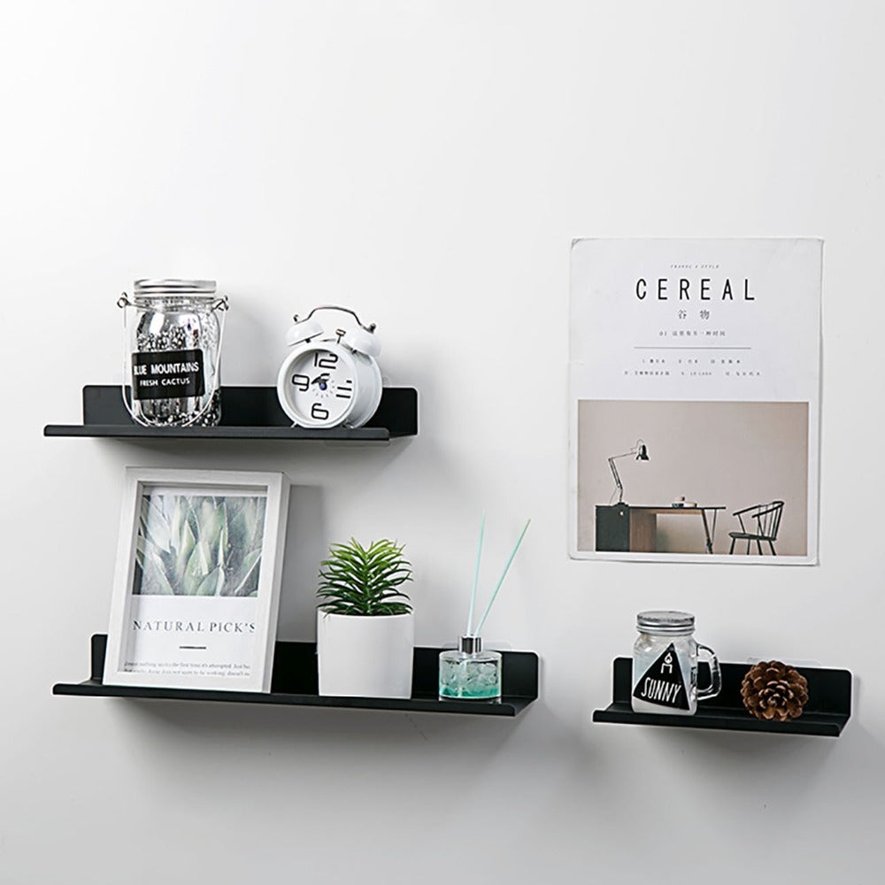 Simpel metal hyldeorganisator