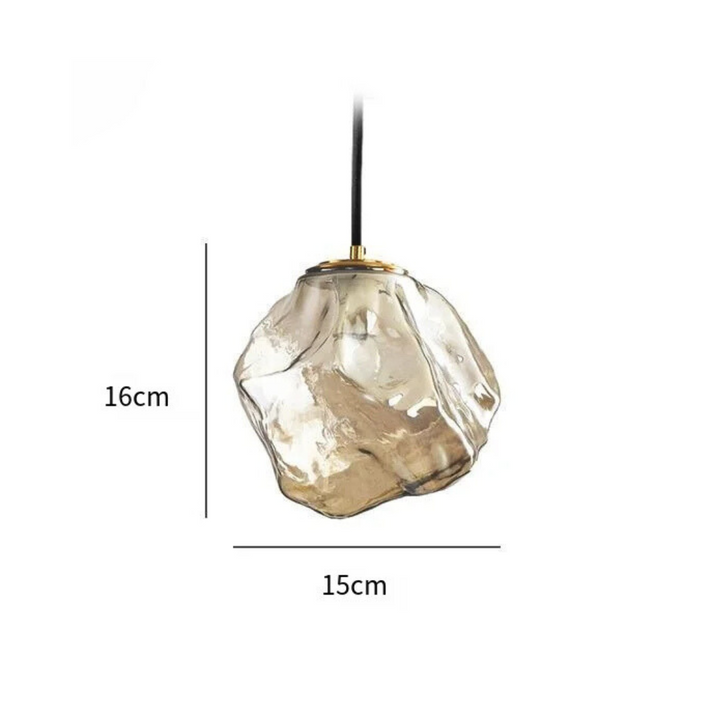 GlacierGlow Pendel Lys