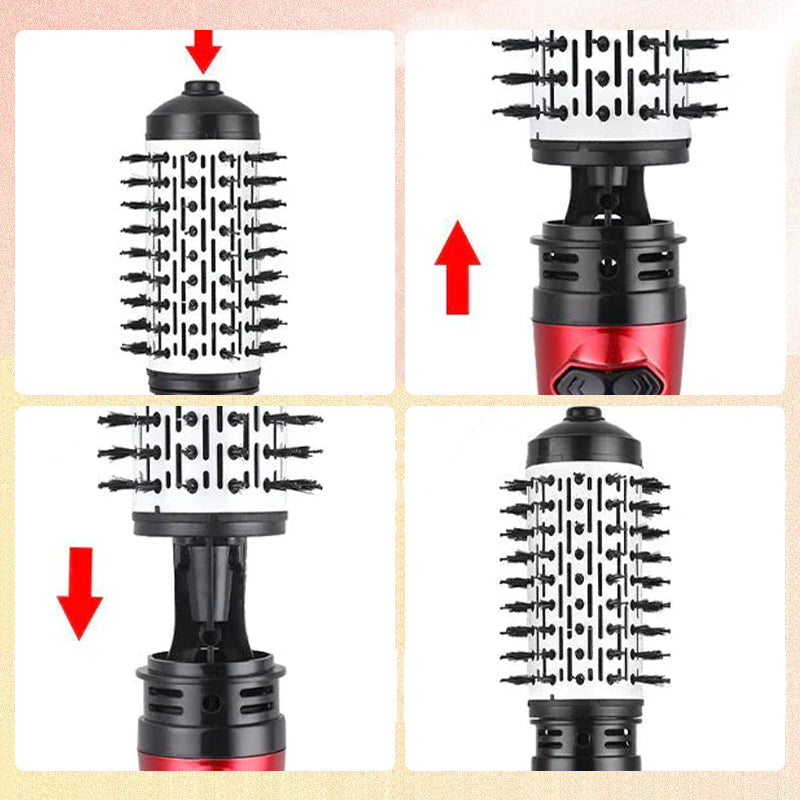 2-i-1 Hot Air Styler og Rotations Hårtørrer