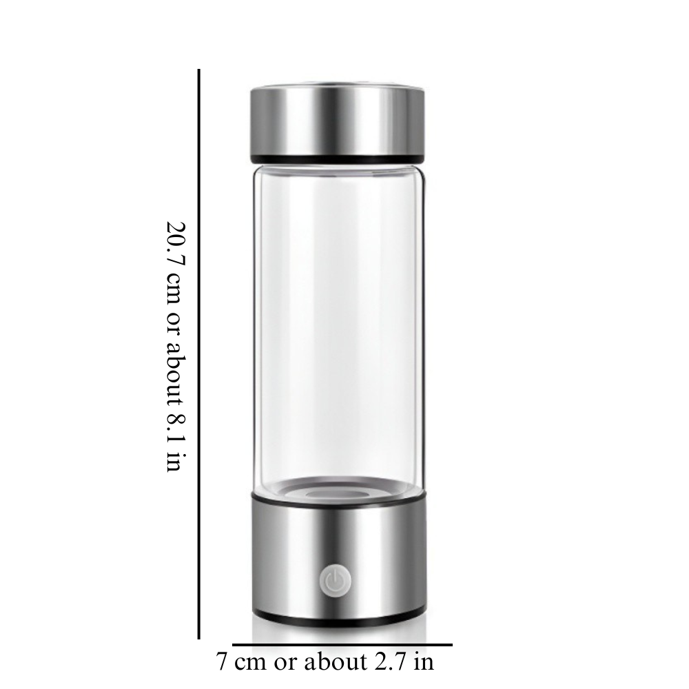 Hydrogen Vandflaske