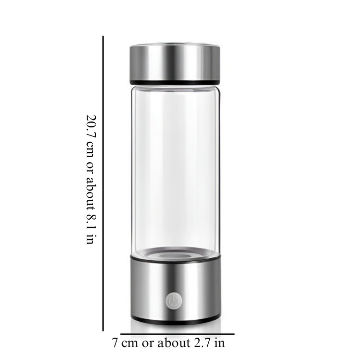 Hydrogen Vandflaske