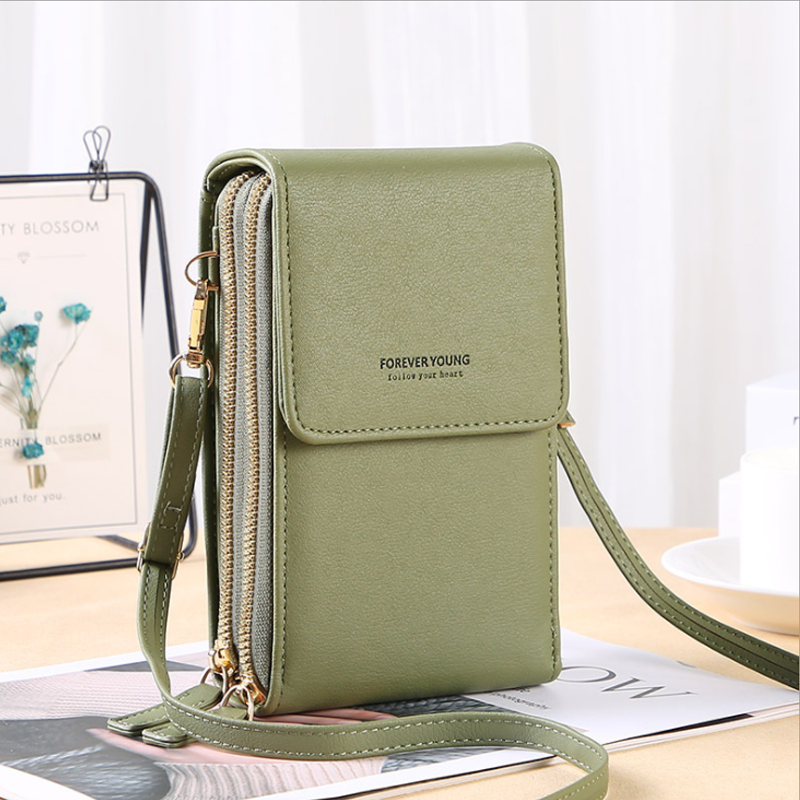 Multifunktionel Touchscreen Telefon Etui