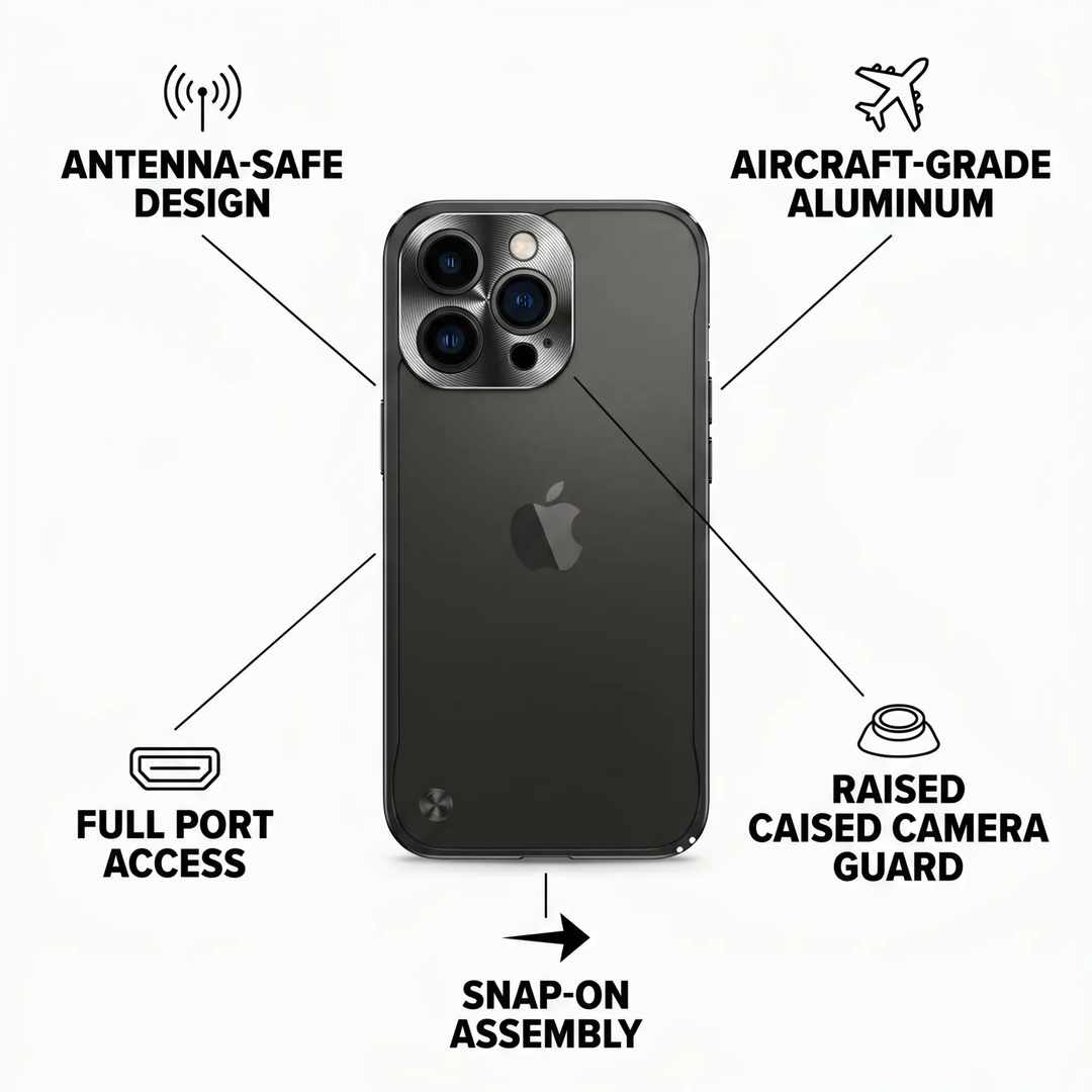 iPhone Cover - Robust Beskyttelse i Elegant Design