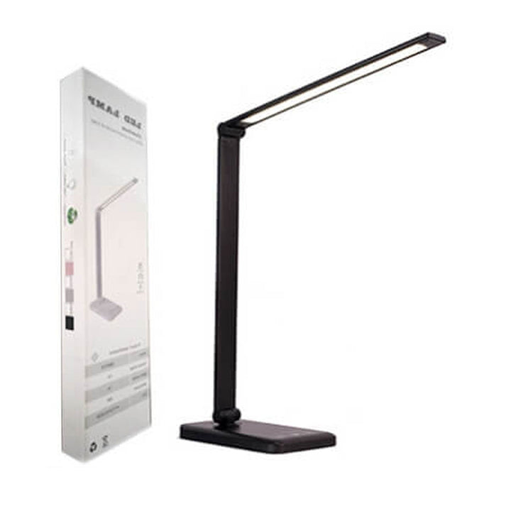 Nordisk Kreativ Foldbar Berøringsdæmpbar LED Skrivebordslampe