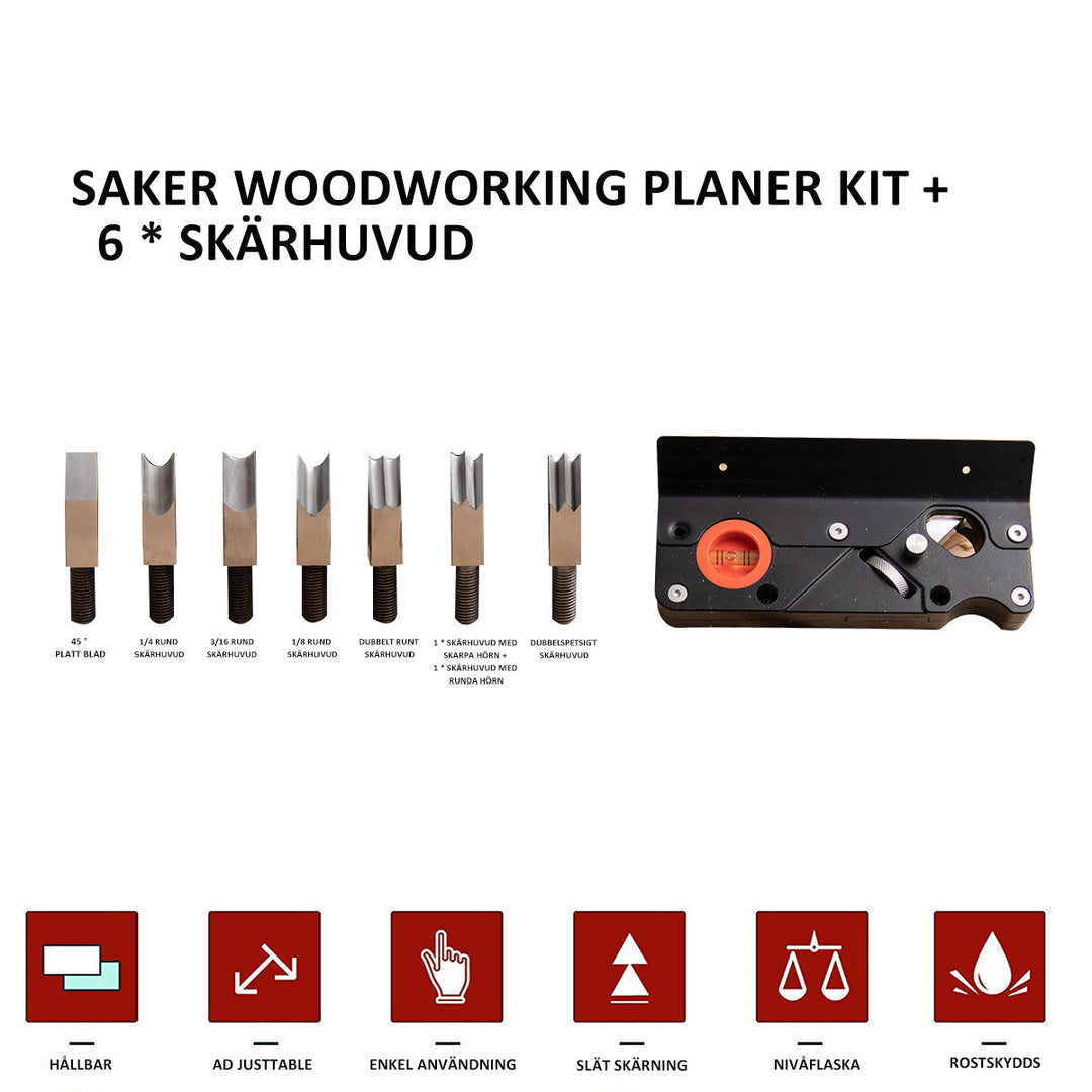 Säker® Træskærer Sæt
