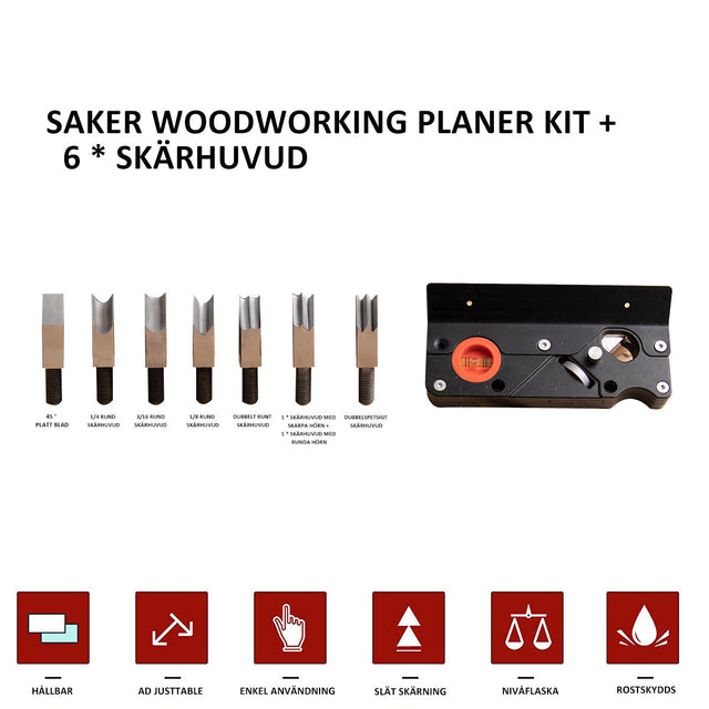 Säker® Træskærer Sæt