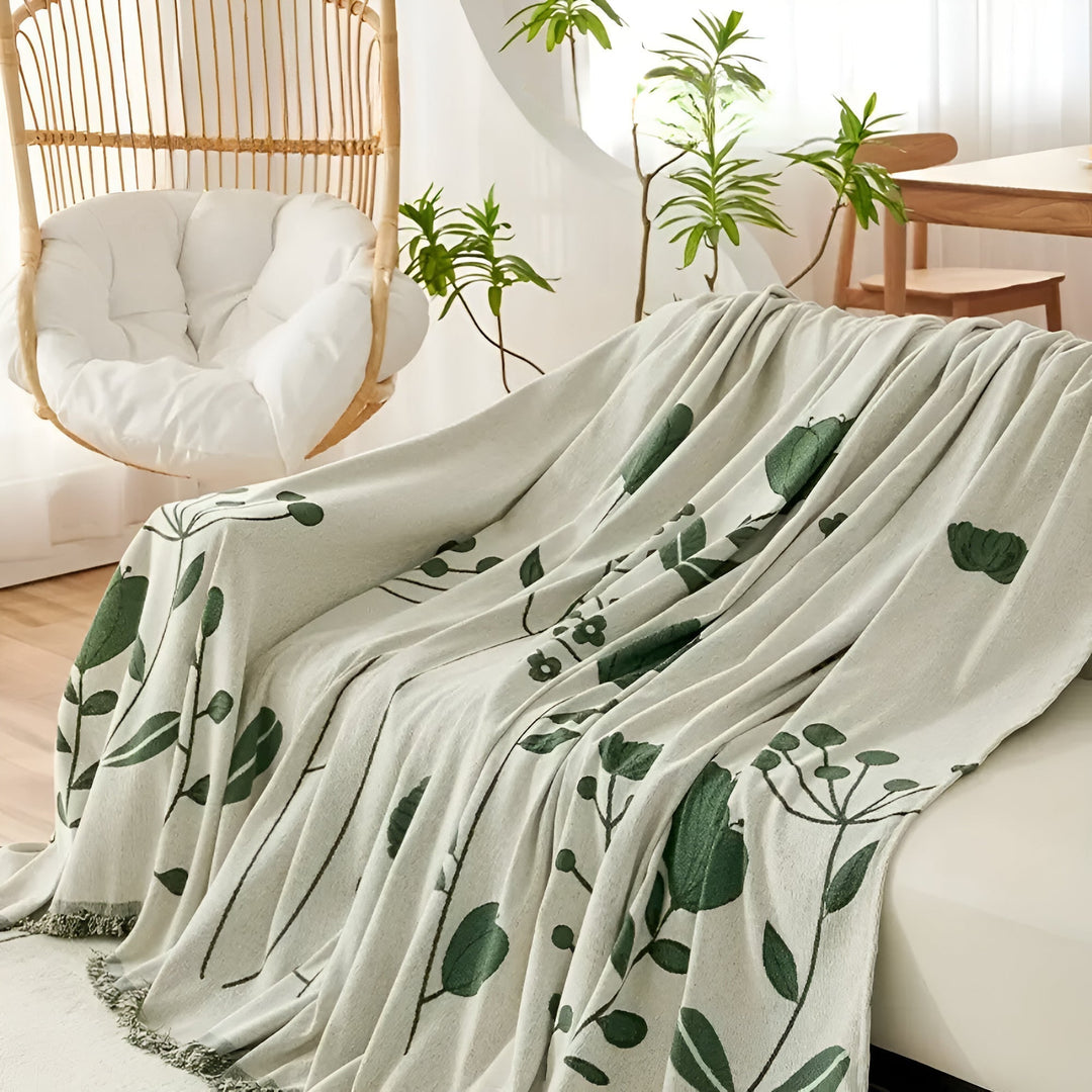 Moderne Bloom Vendbar Sofa Betræk
