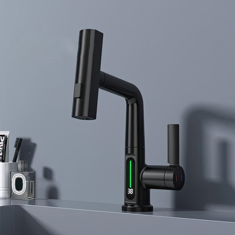 SmartFaucet Pro: Intelligent vandhane med digital skærm