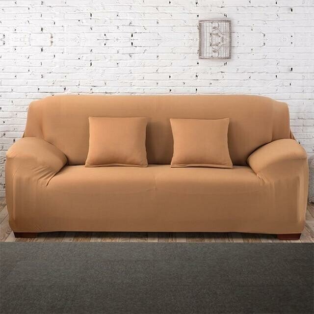 Magisk Sofa Cover Strækbar - Ensfarvet (pude er ikke inkluderet)