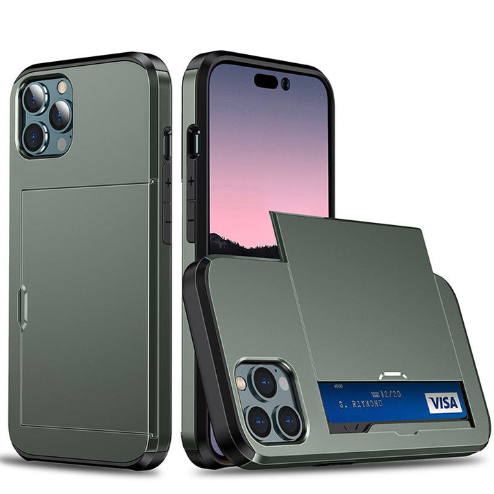 Telefoncover med pung