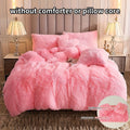 Ultra Blød Plush Duvet Cover Sæt med Lynlås - Luksus & Komfort