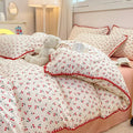Blossom & Berry Drøm Sengetøj Sæt 4pcs Blomster Duvet Cover