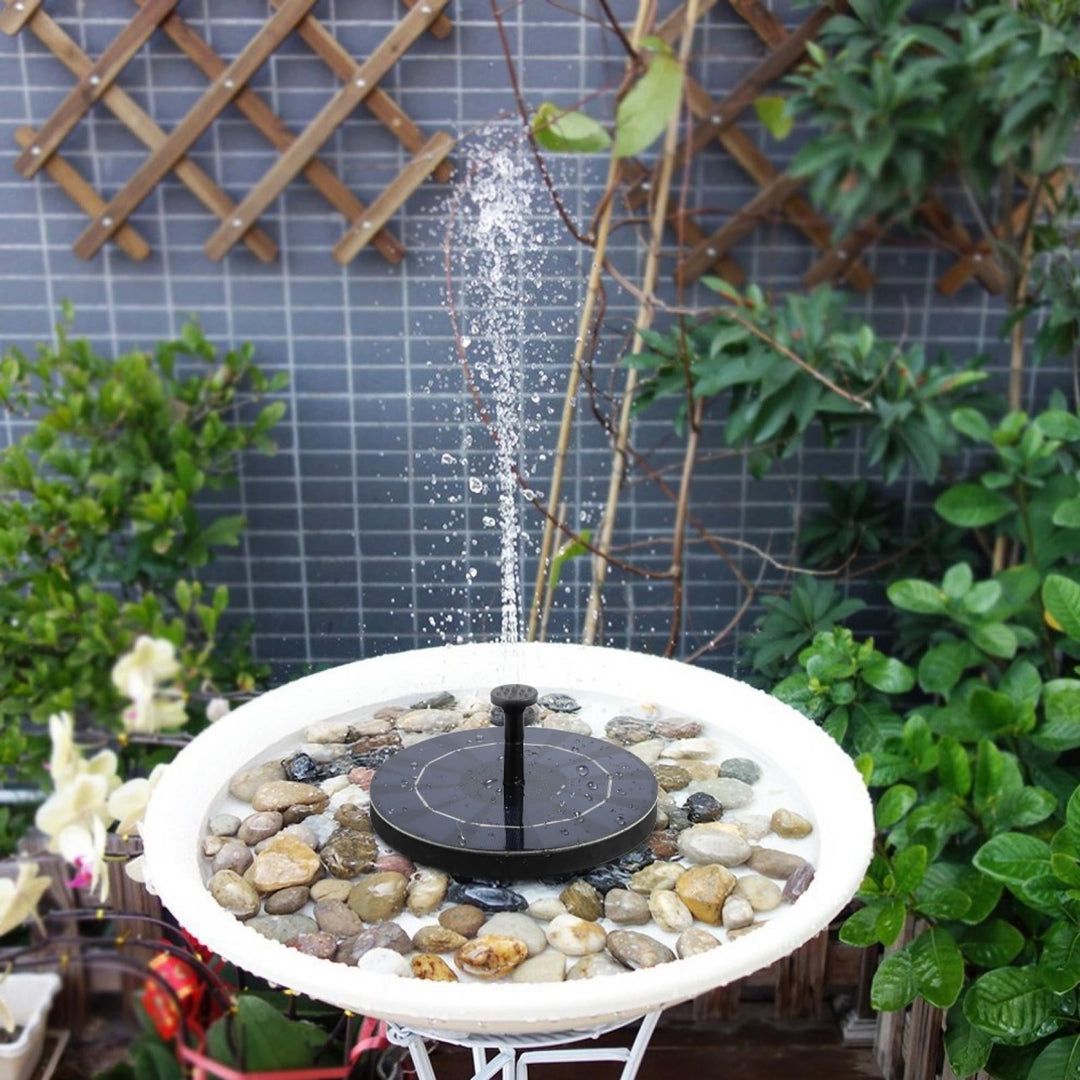 Flydende Solfountain