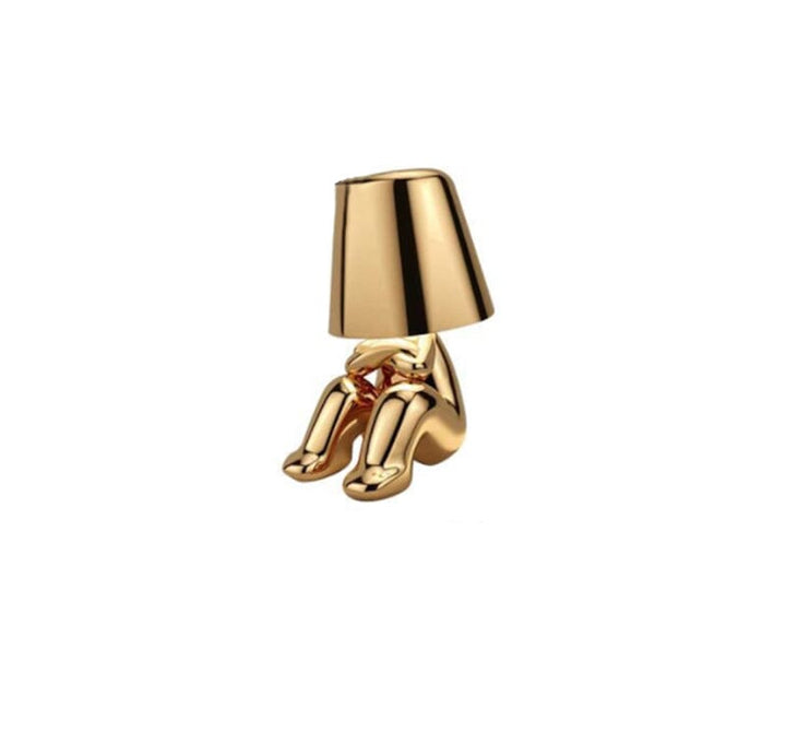 Tænker lampe