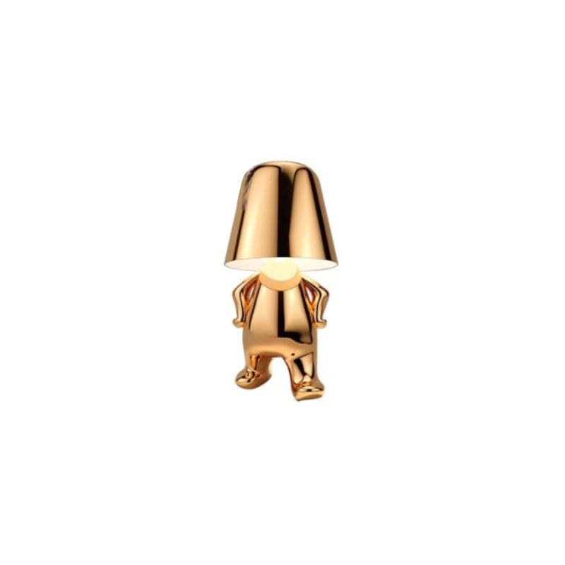 Tænker lampe