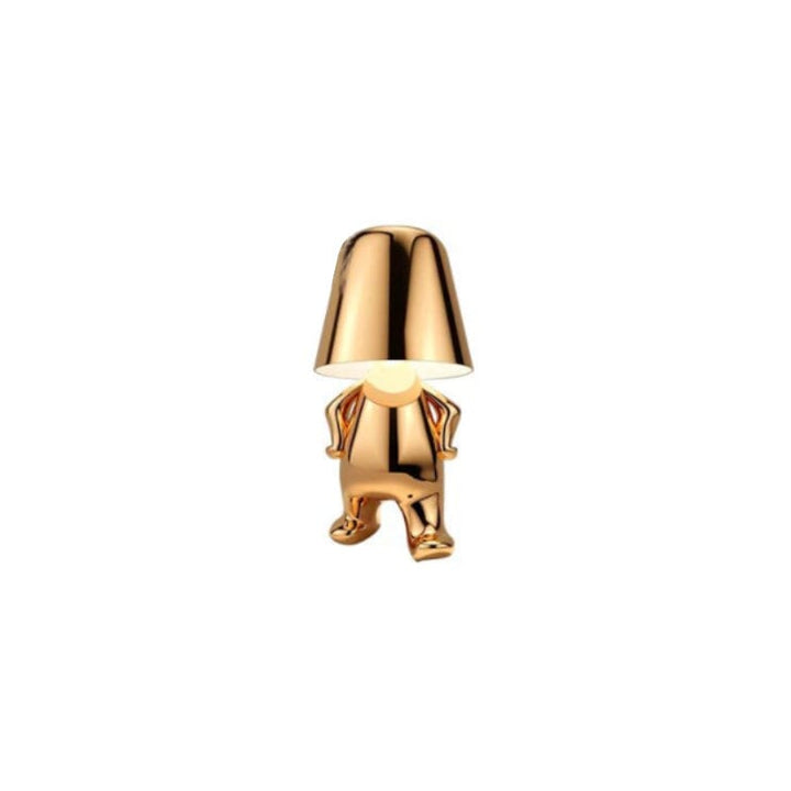 Tænker lampe