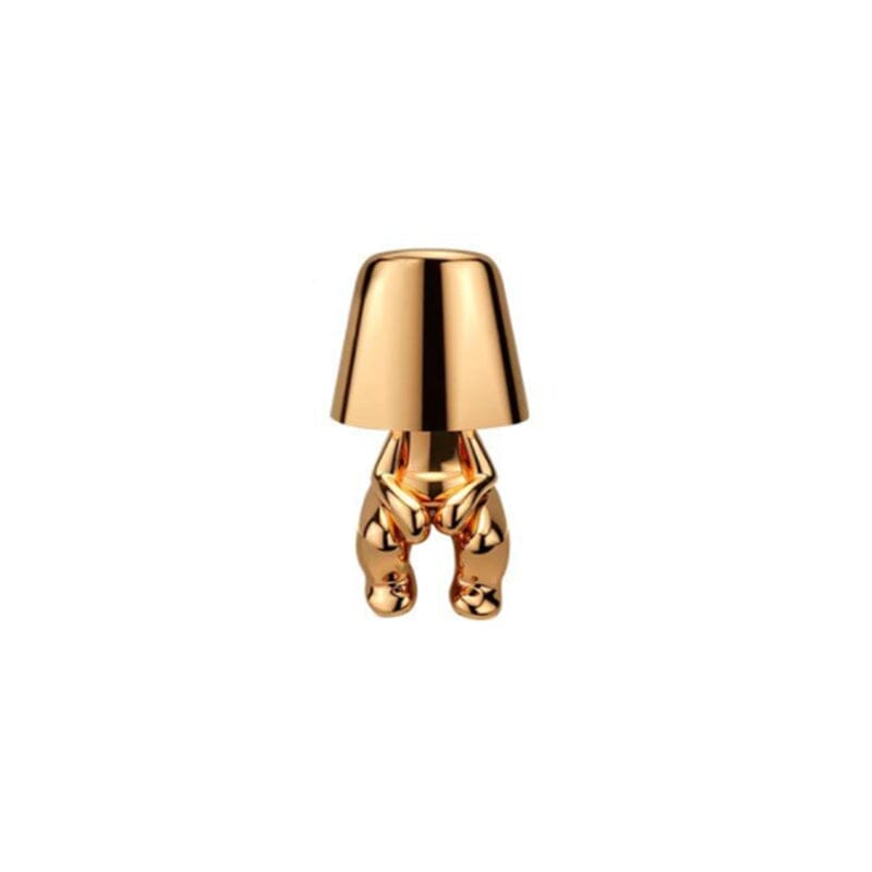 Tænker lampe
