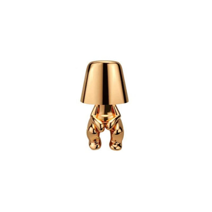 Tænker lampe