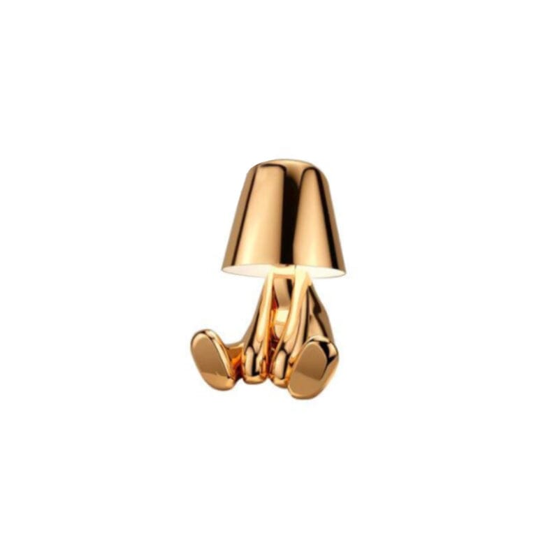 Tænker lampe