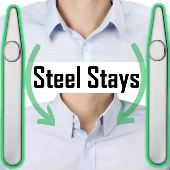 SteelStays Magnetiske Kraveholdere
