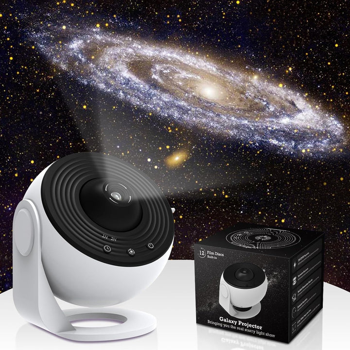 360° Planetarium Projektor | Forbedret Afslapning og Stresslindring