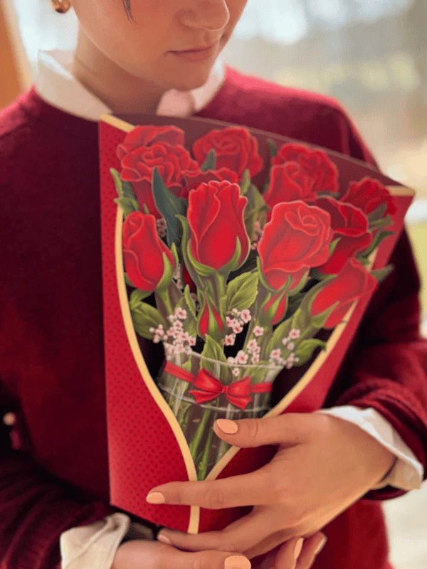 Plastik Pop-up Blomst | Inkl. Gratis Gavekort - Fair