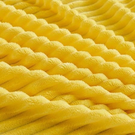 Tykt Corduroy Velour Sengetøj Sæt
