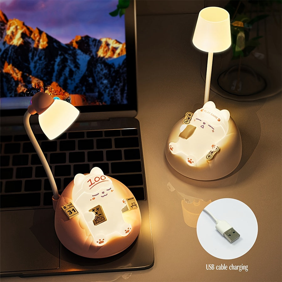 LumiKat Lampe - Sødt LED Katte Nattelys