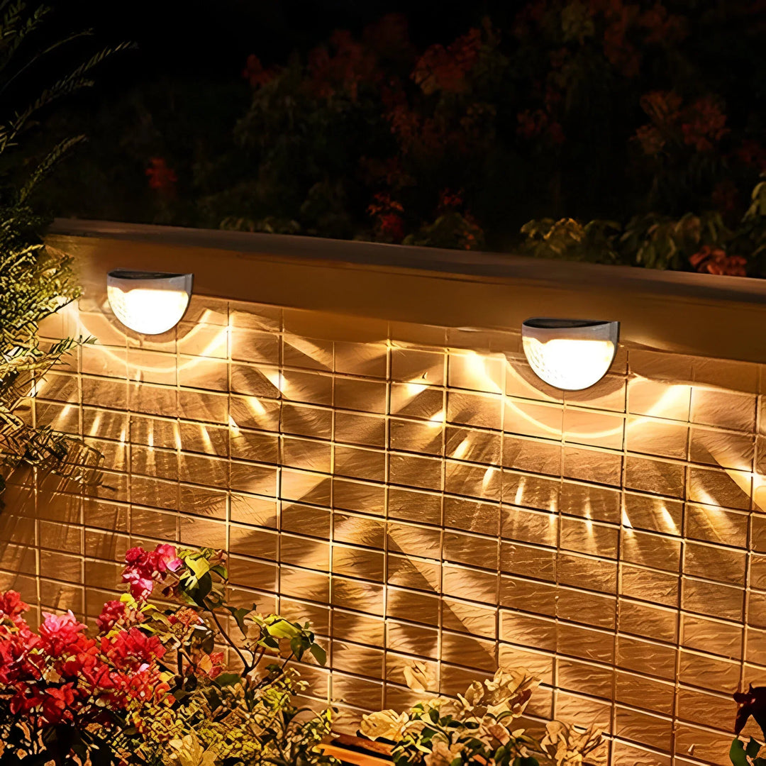 LumiWall – Solenergi Havevæg Lampe