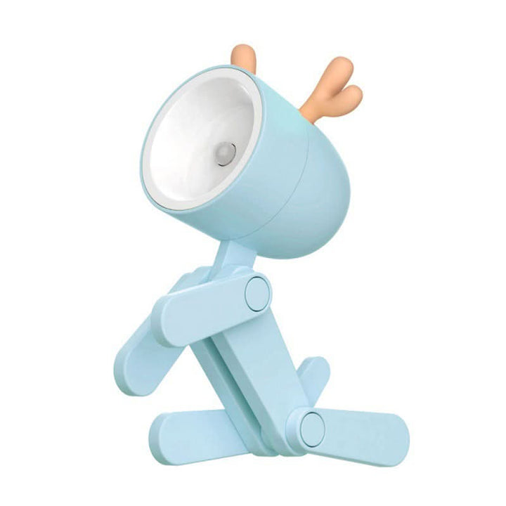 Mini LED Natlys med Sødt Tegneserie Dyr Design