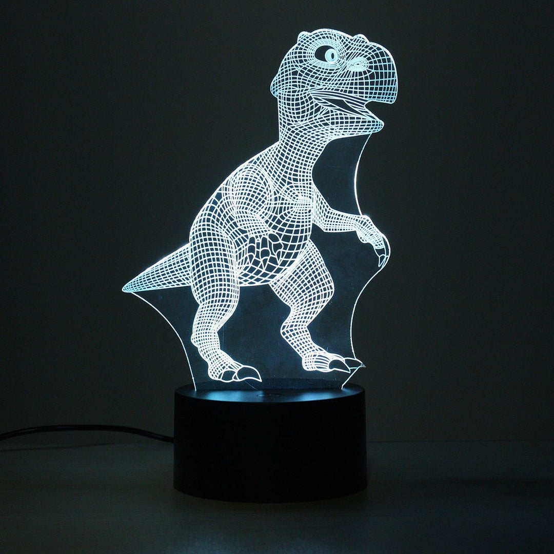 Dinosaur Natlys - 3D Dinosaur Lys - T Rex Natlys