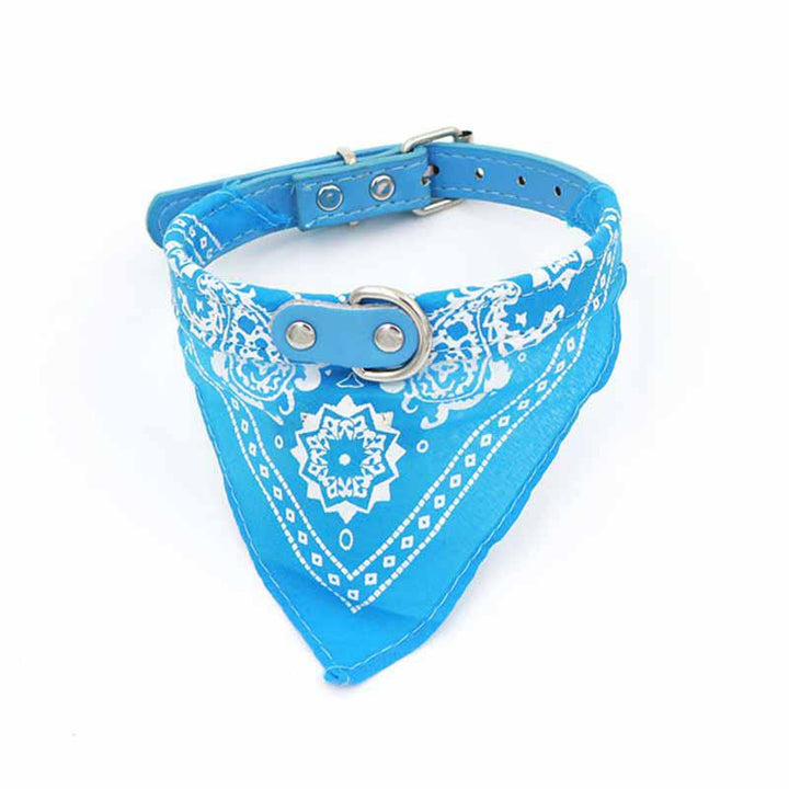 Kæledyr Nakke Bandana Krave Tørklæde