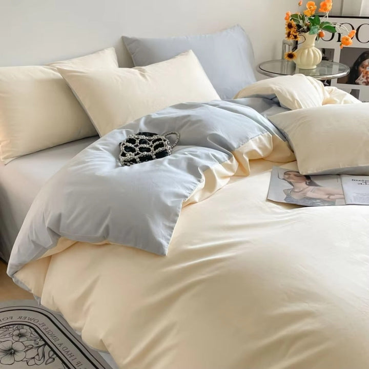 Lustova Bomulds Dynecover | 3pcs Sæt
