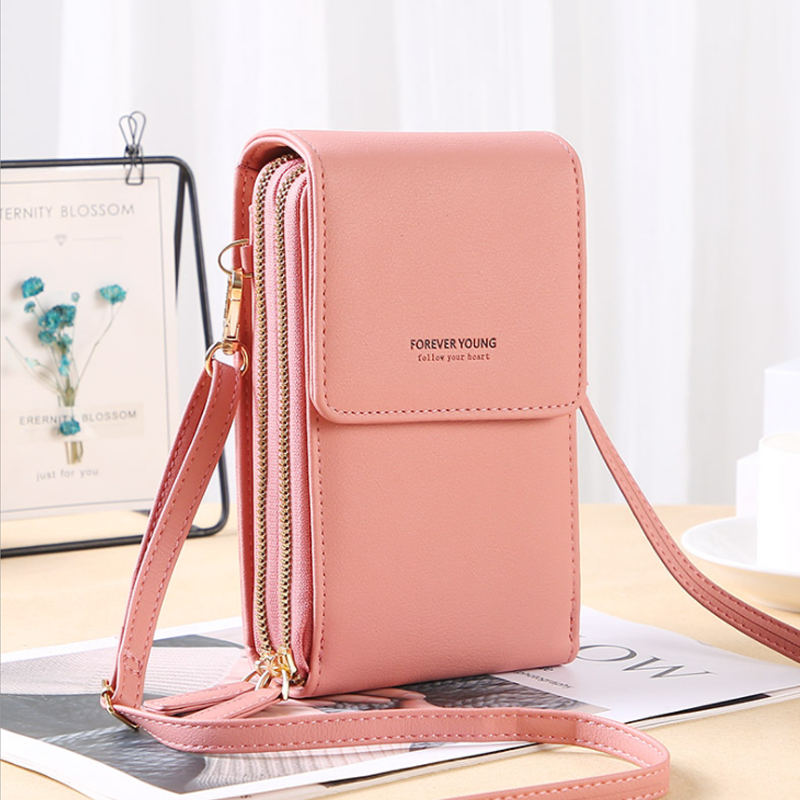 Multifunktionel Touchscreen Telefon Etui