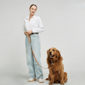 ComfyPaws Hundesele Gå-Sæt med Snor og Affaldsposer Holder