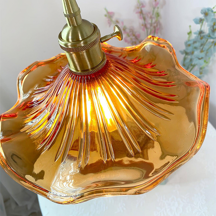 Hibiscus Blomster Lampe