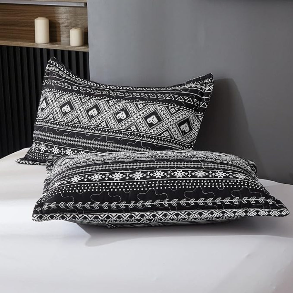 Avenzo Moderne Boho Stil Sengetøj Sæt