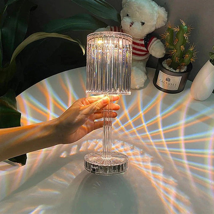 Touch Control Gatsby Crystal Lampe